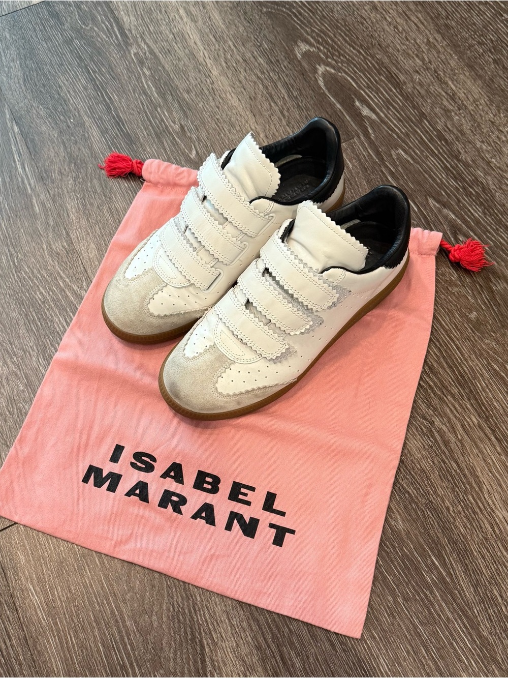 Isabel Marant Beth Velcro Sneakers